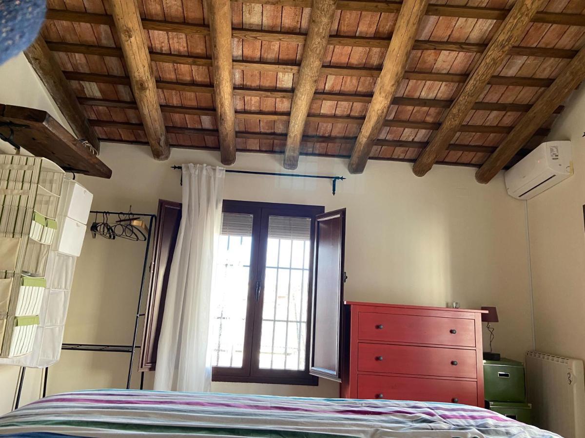 Duplex Con Piscina En Centro Cazalla カサジャ・デ・ラ・シエラ エクステリア 写真