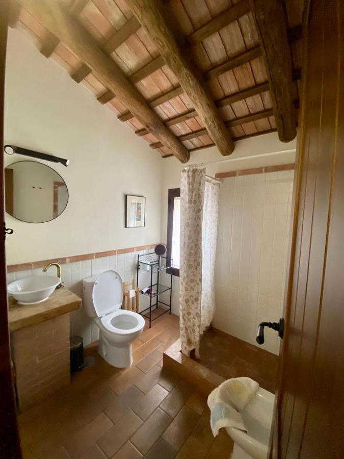 Duplex Con Piscina En Centro Cazalla カサジャ・デ・ラ・シエラ エクステリア 写真