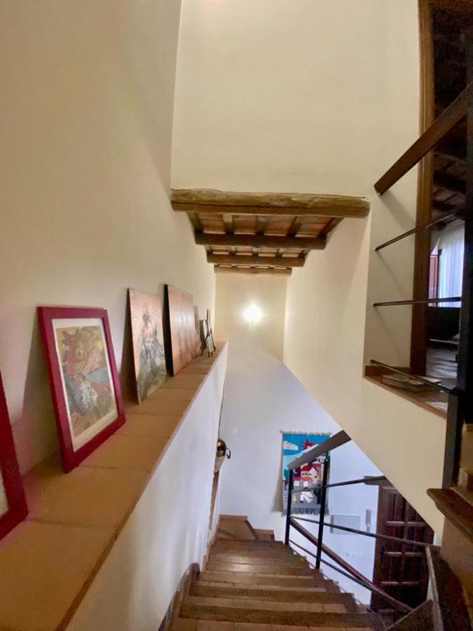 Duplex Con Piscina En Centro Cazalla カサジャ・デ・ラ・シエラ エクステリア 写真