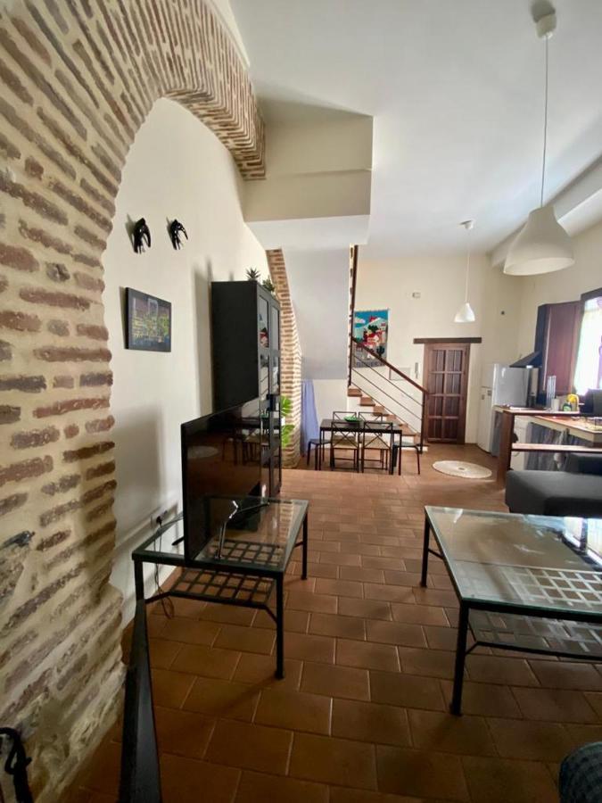 Duplex Con Piscina En Centro Cazalla カサジャ・デ・ラ・シエラ エクステリア 写真