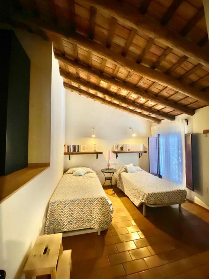 Duplex Con Piscina En Centro Cazalla カサジャ・デ・ラ・シエラ エクステリア 写真